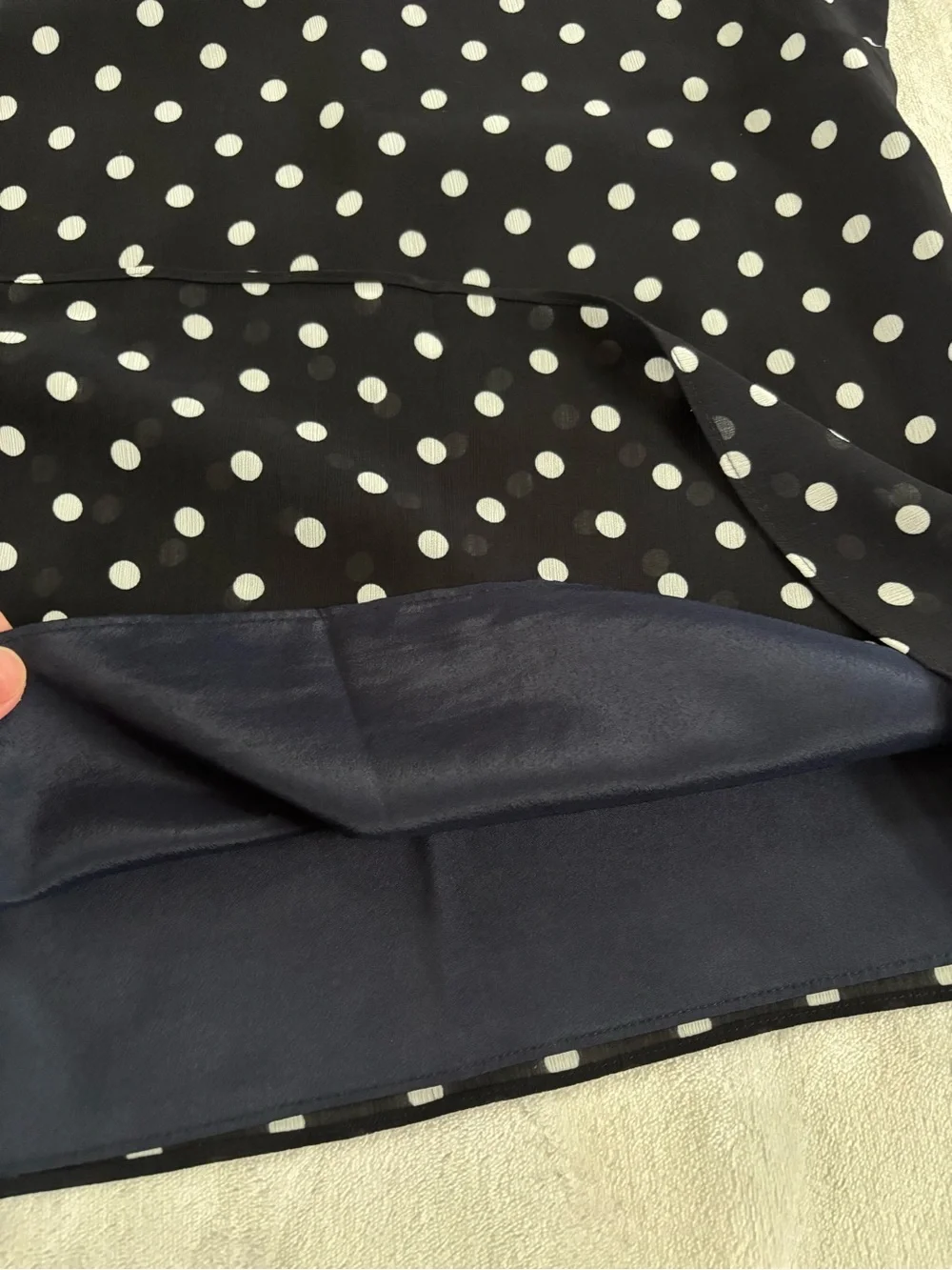 J. Crew chic black